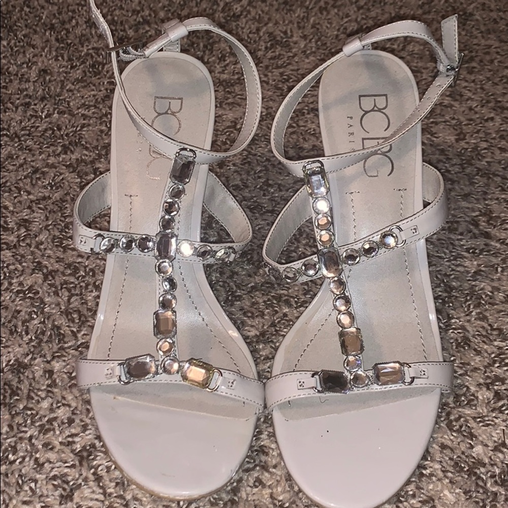 Open-toe Slingback Heels